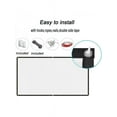 thumbnail image 3 of Dragonus 60-150" Projector Projection Screen 16:9 Matte HD Home Outdoor Cinema Theater, 3 of 5