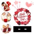 thumbnail image 2 of Decoraciones La Mesa Del Día San Valentín Romántica Centerpiece Signs para El Escritorio Puerta Fiesta en Casa, 2 of 8