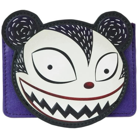 Loungefly Disney Nightmare Before Christmas Scary Teddy Card Holder