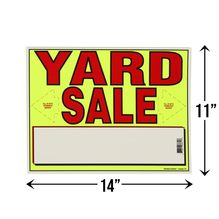 sunburst-systems-3611-laminated-cardboard-yard-sale-sign-w-directional-arrows-11-x-14-walmart-com