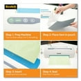 thumbnail image 6 of "Laminating Pouches, 3 Mil, 9"" X 11.5"", Gloss Clear, 200/pack | Bundle of 5", 6 of 7
