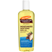 Palmer's Cocoa Butter Formula Body Oil with Vitamin E: Instant Hydration and Radiant Glow, 8.5 fl oz