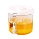 thumbnail image 1 of Bewildely Recipiente de agua de cocina de barro ABS con grifo Dispensador de agua de plástico para juegos al aire libre con grifo Cocina y Comedor A 4L, 1 of 5