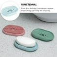 thumbnail image 2 of ORDDIART 1Pack Small Silicone Tray for Bathroom Draining Needs at Home, 2 of 6