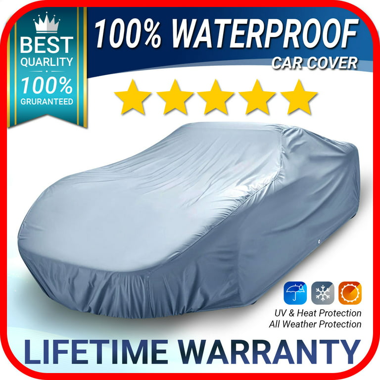 Custom Car Cover Fits: [Mercedes S-Class Coupe] 1994-1997 Waterproof  All-Weather 