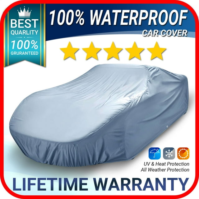 Custom Car Cover Fits: [Honda Fit] 2014-2020 Waterproof All-Weather