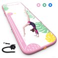 thumbnail image 1 of Goplus 10ft Inflatable Gymnastic Tumbling Mat W/Electric Pump Yoga Pink, 1 of 10
