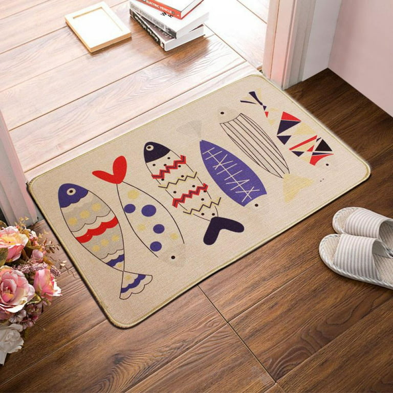 Home - Linen Floor Mat
