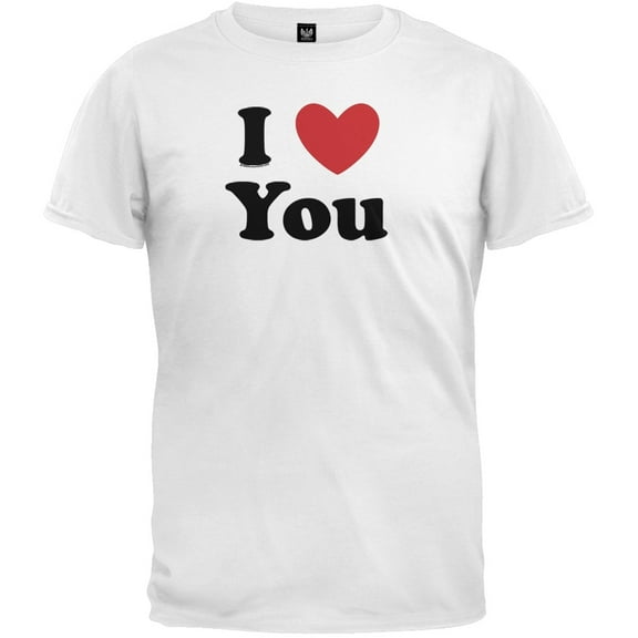 I Heart You White T-Shirt - Small