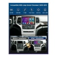 thumbnail image 2 of Stereo for Jeep Grand Cherokee 2010-2013 Carplay 2+32G, 2 of 7