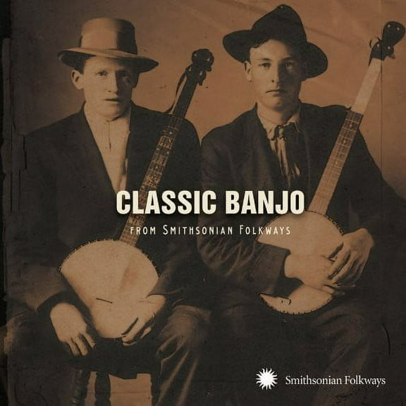 Various Artists - Classic Banjo from Smithsonian Folkways - Music & Performance - CD