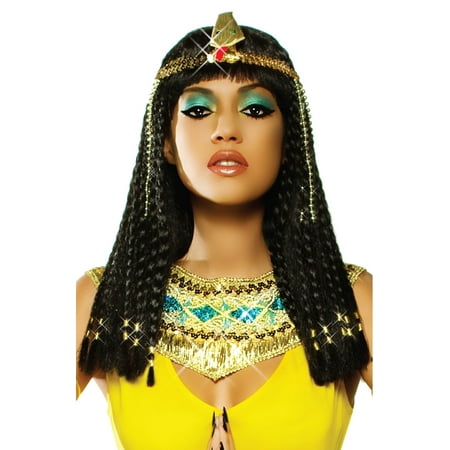 Deluxe Goddess Cleopatra Wig