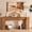 Light Oak, variant on 71" Extra Long Console Table, Wood Sofa Table Behind Couch, Farmhouse Narrow Entryway Table for Living Room, Hallway, Entrance,Light Oak
