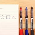 thumbnail image 5 of DELI S656 12-Pack Roller Ball Pens 0.5mm Liquid Ink Writing Pen for Students Red, 5 of 5