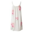 thumbnail image 4 of pimelu Boho Sundresses for Women 2024 Casual Dresses for WomenSleeveless Summer Beach Dresses Floral Print U Neck A Line Spaghetti Straps Mini Dresses Clothes, 4 of 5