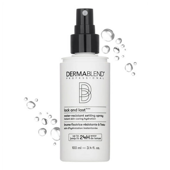 Dermablend Lock and Last, Water-Resistant Setting Spray