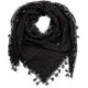 thumbnail image 1 of u200bTraditional Palestine Scarf Keffiyeh Arafat Hatta With Tassels Shemagh Arab Houndstooth Pattern Middle Eastern Shawlu200b_c*, 1 of 2