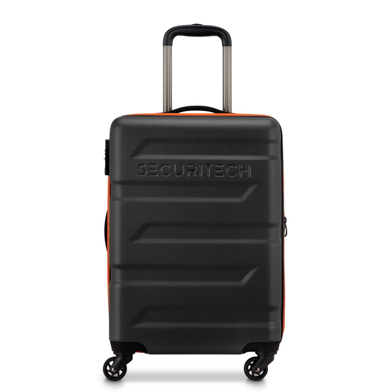 Securitech Slash 23" Expandable Carry On Luggage, Black photo 5