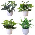 thumbnail image 1 of Gwong Decoración hogareña Planta de follaje artificial fresca Potted Bonsai Body Party Mall Decoración de escritorio Gwong 21033119, 1 of 7