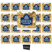 Zesta New England Style Oyster Cracker - 0.5 oz Pouch - Pack of 75
