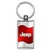 thumbnail image 3 of AU-TOMOTIVE GOLD Porte-Clés Rectangulaire pour Jeep (Rouge), 3 of 4