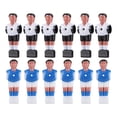 thumbnail image 1 of Miangastore 12Pcs Adorable Foosball Game Dolls Playthings Simulation Football Athletes, 1 of 8