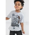 thumbnail image 3 of Minecraft Creeper Enderman Skeleton Big Boys 3 Pack T-Shirts Little Kid to Big, 3 of 5