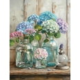 thumbnail image 1 of Hydrangea 500 Pieces Puzzle for Adults Educational Intellectual Jigsaw Puzzle Flowers puzzles for adults Fun Game, 1 of 5