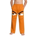 thumbnail image 2 of Pantalones largos para niños y niñas, de moda, estampados, casuales, de playa, con bolsillos., 2 of 9