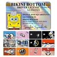 thumbnail image 2 of Película adhesiva holográfica láser con diseño de Patrick Star, Bob Esponja, Super Mario, Dragon Ball, Pokémon, para tarjetas de crédito y débito, 2 of 5