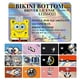 thumbnail image 2 of Película adhesiva holográfica láser con diseño de Patrick Star, Bob Esponja, Super Mario, Dragon Ball, Pokémon, para tarjetas de crédito y débito, 2 of 5