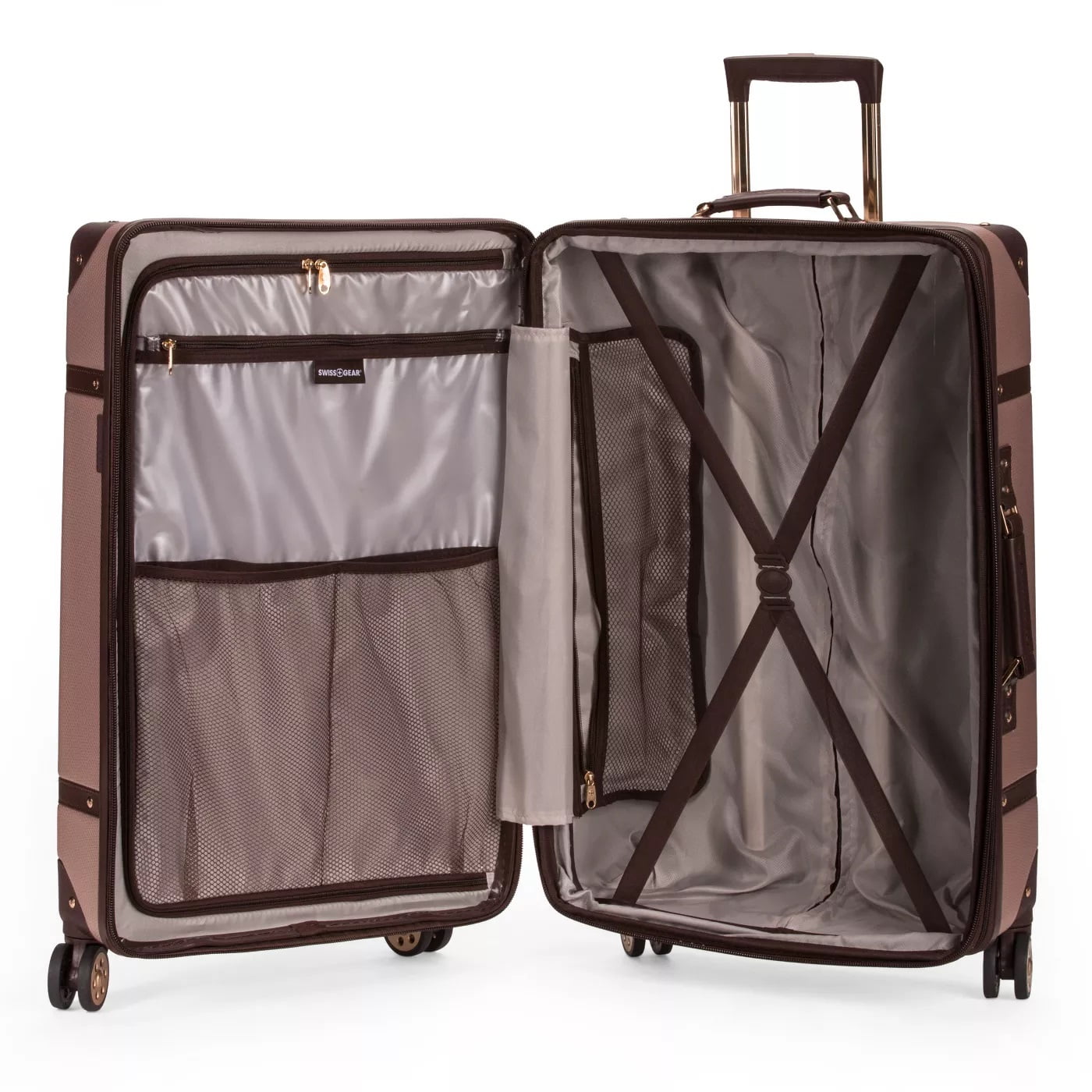 swissgear trunk hardside