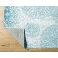 thumbnail image 5 of Hauteloom Moani Living Room, Bedroom Area Rug - Bohemian, Transitional - Rust, Charcoal - 5'3" x 7'3", 5 of 7
