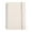 E, variant on Transparent Frosted Cover Lattice Journal Notebook, Coil Bound Blank Line Diary for Writing Sketching & Note Taking