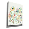 thumbnail image 2 of Epic Graffiti 'Mod Flowers II' by Jessica Mingo, Canvas Wall Art, 26"x34", 2 of 2