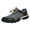 Grey, variant on KELINFONG Men's Hiking Shoes Lightweight Breathable Trekking Trails Shoes Anti Slip Waterproof Outdoor Shoes