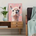 thumbnail image 5 of Cute Llama Bubble Canvas Wall Art，Kids Room Nursery Decor for Bathroom Bedroom Living Room, 5 of 8