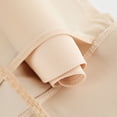 thumbnail image 4 of Defitshape Women's High Waist Shapewear Panties Seamless Padded Thigh Butt Lifter Hip Enhancer Underwear Tummy Control Body Shaper Shorts Slimming Booty Lifter Boy Shorts Nude Beige Large, 4 of 5