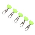 thumbnail image 1 of Conector De Flotador De Línea De Pesca De Mar, Conector De Plomo De Línea De Pesca De Acero Inoxidable Verde De Alta Dureza Para Pesca En Balsa, 1 of 7