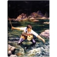 thumbnail image 1 of Cuadro Decorativo - Pesca de trucha en arroyo, 1 of 3