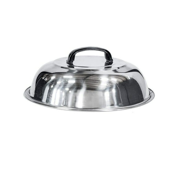 Blackstone 12" Round Basting/Melting/Steaming Cover, Stainless Steel