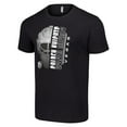 thumbnail image 2 of Men's Starter Black Vegas Golden Knights Half Helmet Logo T-Shirt, 2 of 3