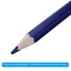 thumbnail image 4 of Lápiz de acuarela Uxcell para mezclar, colorear, dibujar a lápiz, pintar, 12 piezas, azul oscuro, 4 of 7