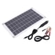 thumbnail image 1 of 7.5W 12V Portable Stable Efficient Outdoor Monocrystalline Silicon Solar Cell Panel for DIY Power Charger, 1 of 5