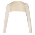 thumbnail image 2 of Elegante Una Pieza De Manga Larga Cubierta Del Brazo Encogimiento De Hombros Hijab Musulmán Beige Sunnimix Cubierta de brazo musulmán encogimiento de hombros, 2 of 8