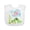AA-White, variant on Inktastic Caterpillar's Dream Boys or Girls Baby Bib