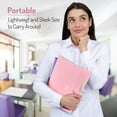 thumbnail image 6 of Letter Size, 7 Pocket Expanding File Folder,  Portable File Organizer for School Office Supplies, Folders for Documents, 6 of 6