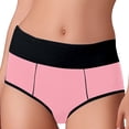 thumbnail image 1 of Women's High Rise Seamless Panties for Plus Size with Comfortable Fit and Lifting Support for Everyday Leisure, 1 of 4