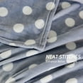 thumbnail image 5 of JML Fleece Throw Blanket Soft Cozy Plush Nap Blanket,50"x60", Grey, 5 of 7