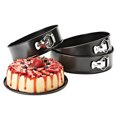 thumbnail image 3 of 7.8 Inch Non-stick Cheesecake Pan Springform Pan with Removable Bottom/Leakproof Cake Pan Bakeware, 3 of 6